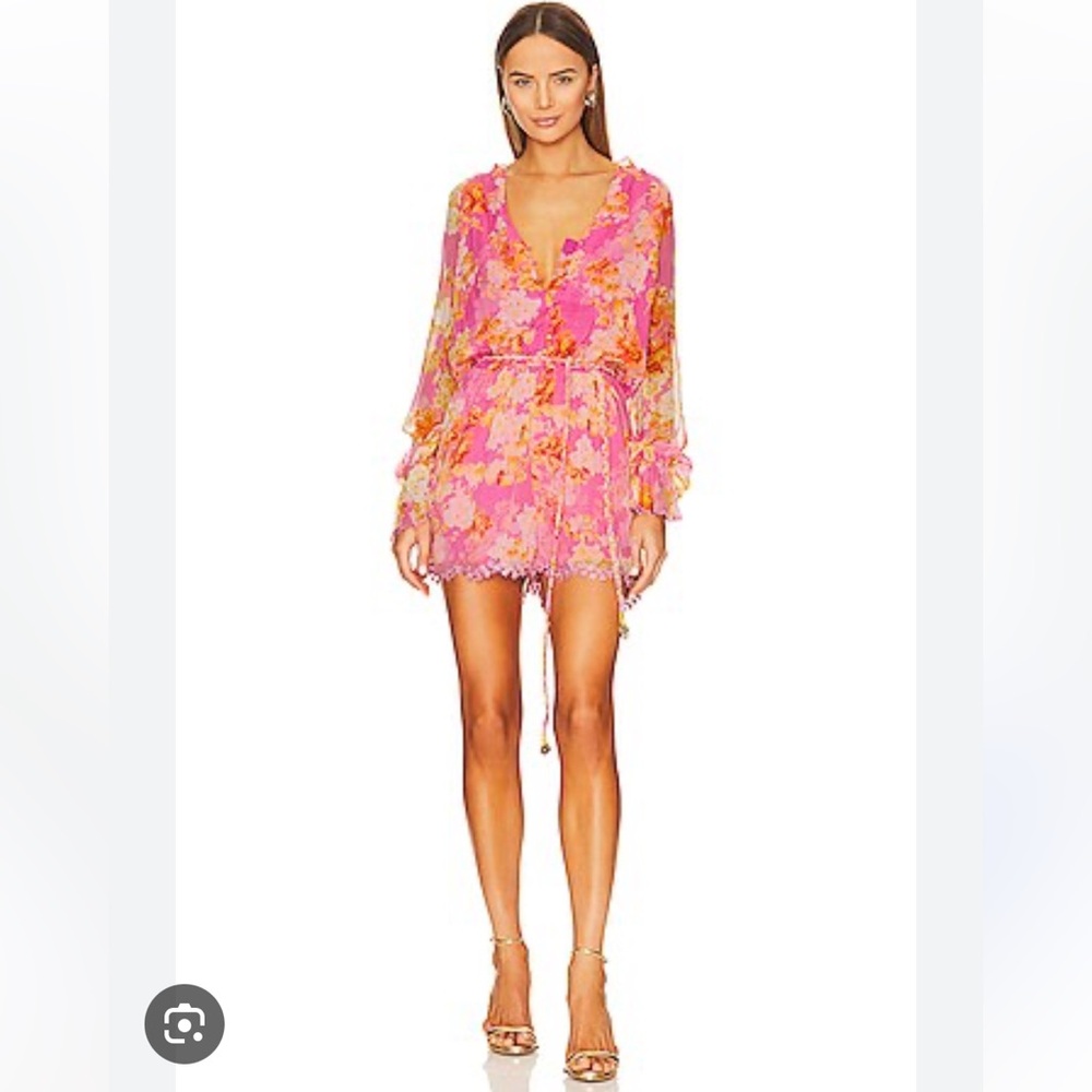 HEMANT & NANDITA Auril Romper